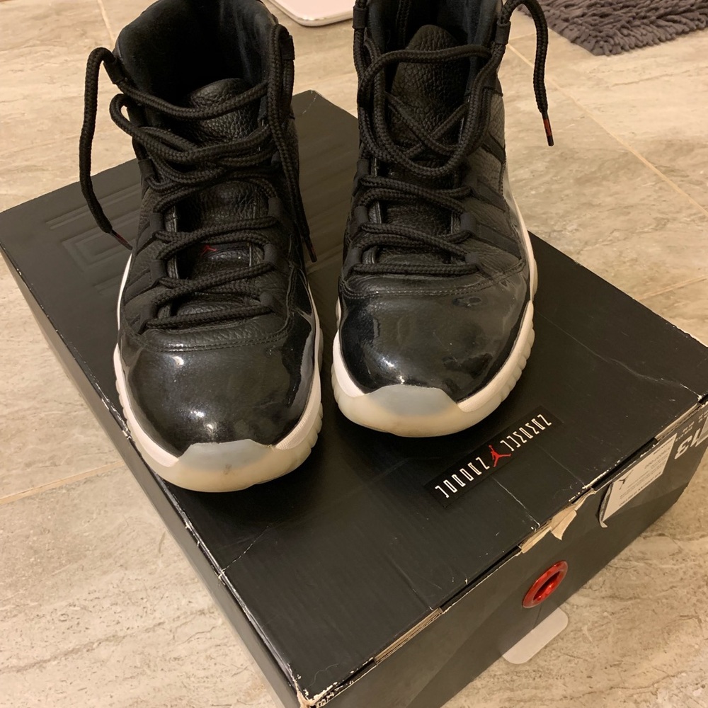 Jordan Retro 11 72-10 size 13